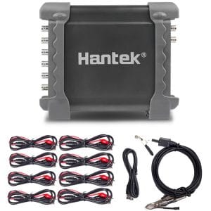 Osciloscop Hantek 1008C cu 8 canale