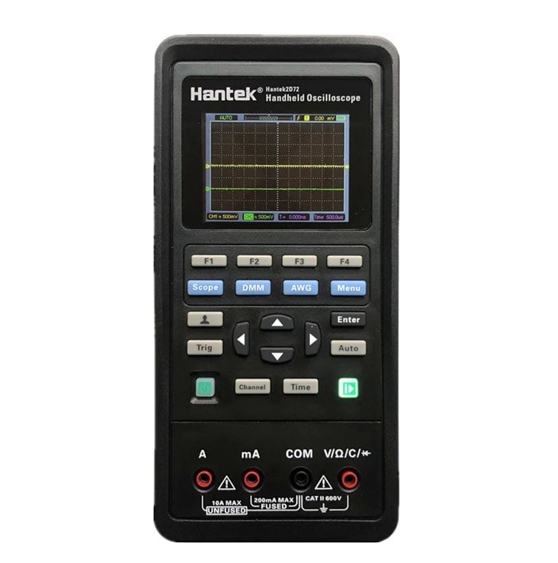 Osciloscop Hantek 2D72 3 în 1 – imagine 2