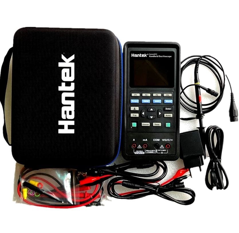 Osciloscop Hantek 2D72 3 în 1