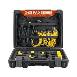 Launch X431 HD Pack – soft și adaptoare pentru camioane – imagine 2