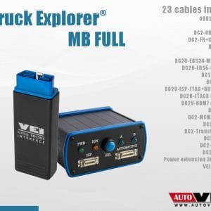 Autovei Truck Explorer MB FULL